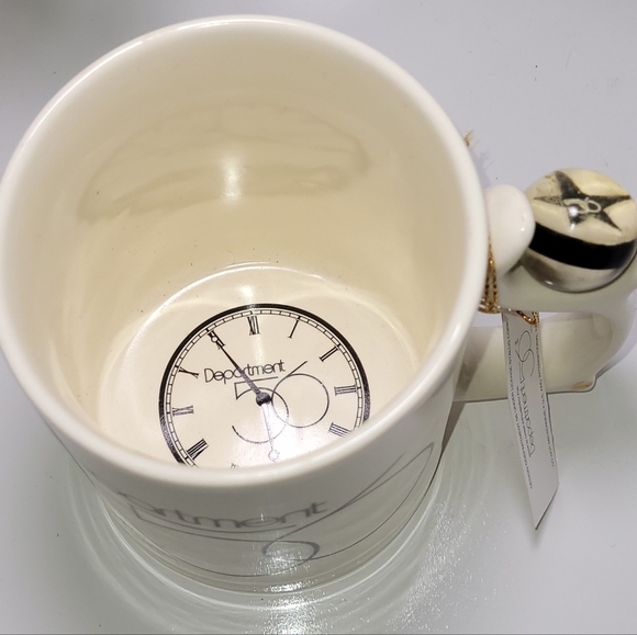 NWT's Department 56 Mug & Dept 56 Snow Babies Bisque Starry Night Ornament - Picture 3 of 6